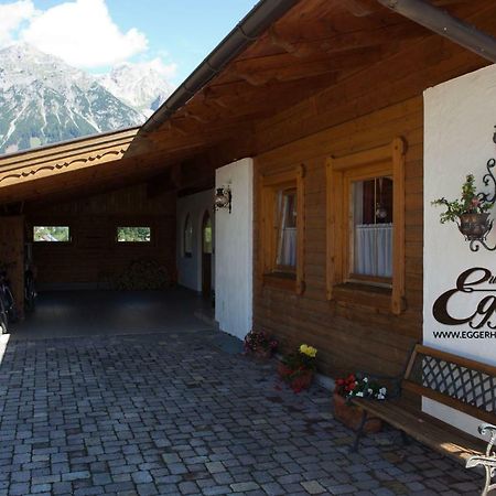 Eggerhof - Ferienhaus Ramsau am Dachstein Exterior foto