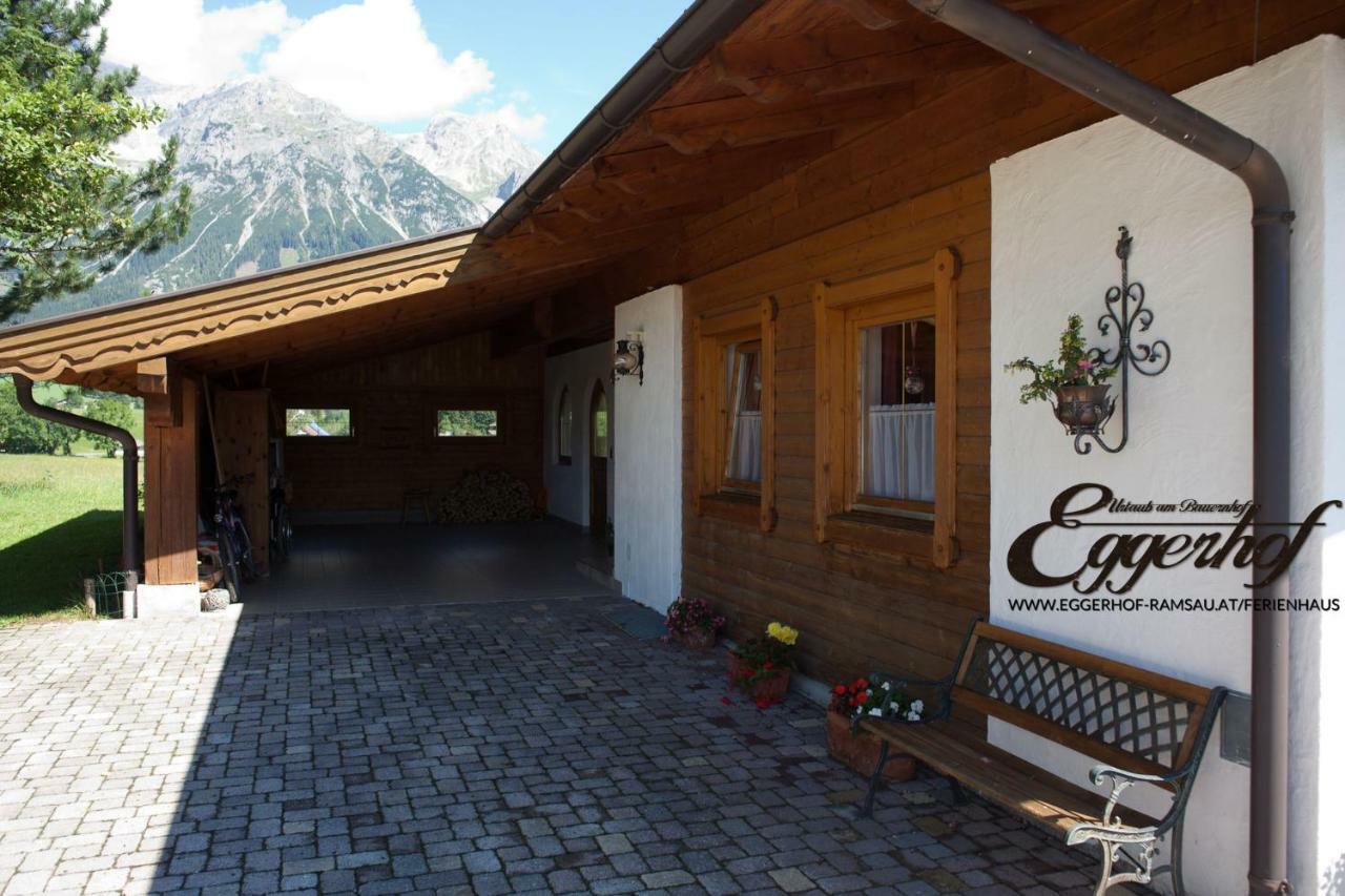 Eggerhof - Ferienhaus Ramsau am Dachstein Exterior foto