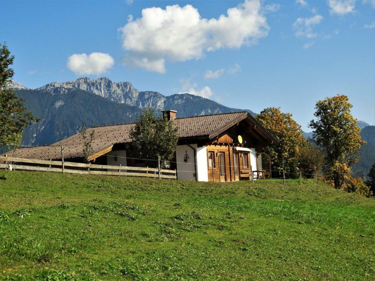 Eggerhof - Ferienhaus Ramsau am Dachstein Exterior foto